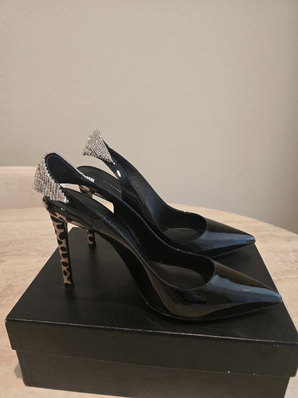 Giuseppe Zanotti Stilettos Size: (US 9/UK 6)